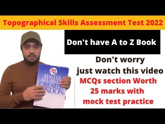 TFL Topographical  Test  2022 | MCQs sections worth 25 marks with mock test practice