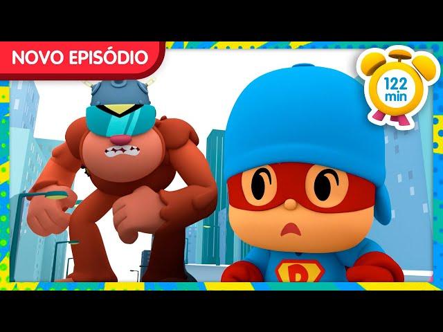 NOVO ESPECIAL ‍️ POCOYO PORTUGUÊS do BRASIL ‍️ King Yeti 122 min DESENHOS ANIMADOS para crianças