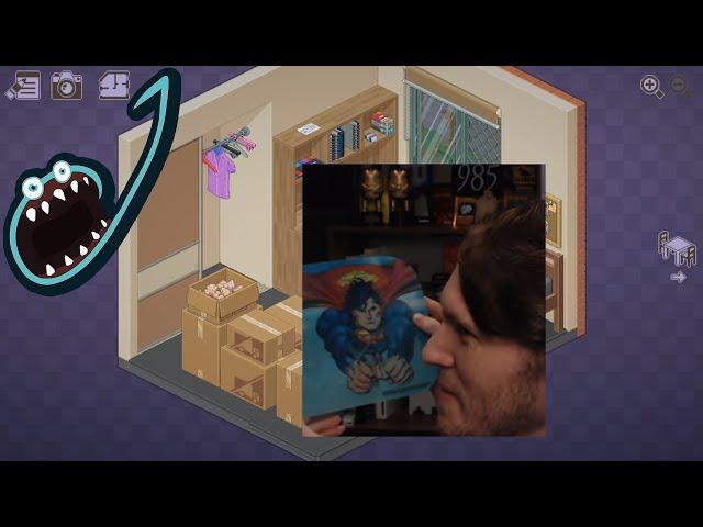 Jerma Streams - Unpacking