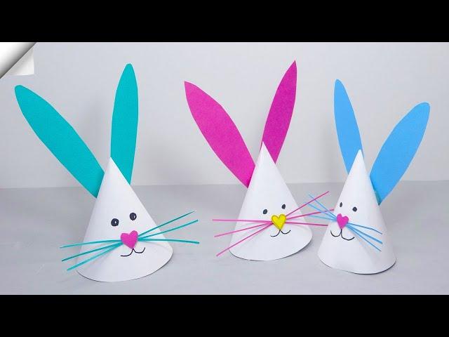 Easter Craft Ideas | Paper RABBIT | Paper Crafts easy