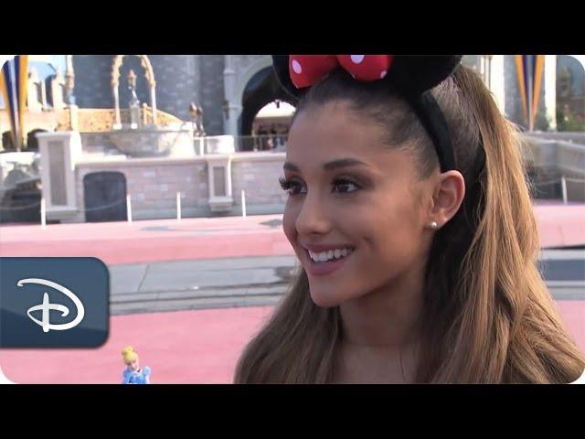 Ariana Grande Celebrates Her 21st Birthday | Walt Disney World