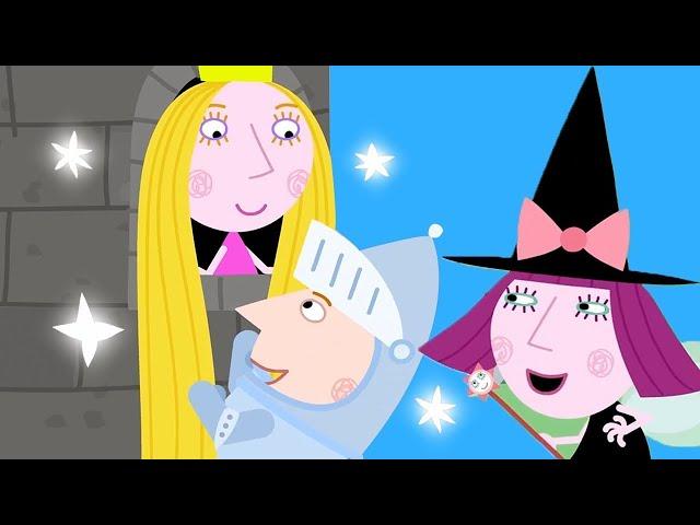 Ben and Holly’s Little Kingdom | Princess Holly trapped in a Castle | Cartoons for Kids