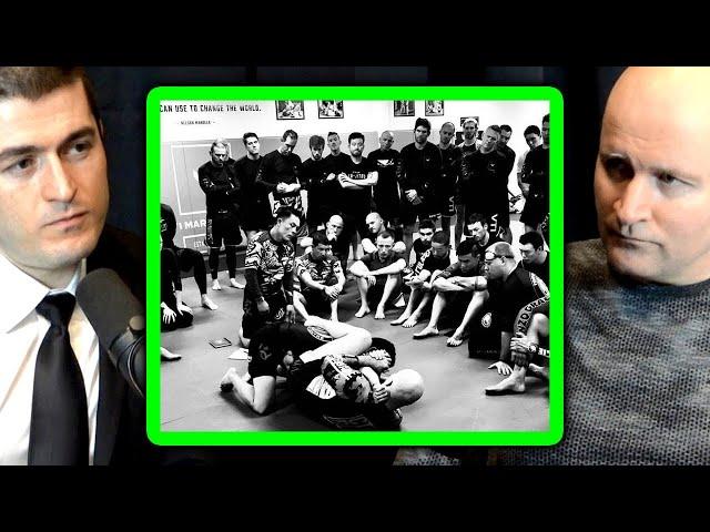 John Danaher explains the fundamentals of jiu jitsu | Lex Fridman Podcast Clips