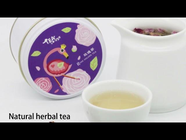 新鳳鳴｜TeaLover玫瑰茶 (英文版) NFM Tea Lover Rose & Oolong Tea