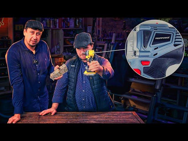 Cамый лучший шуруповёрт. АНАЛОГОВ НЕТ!