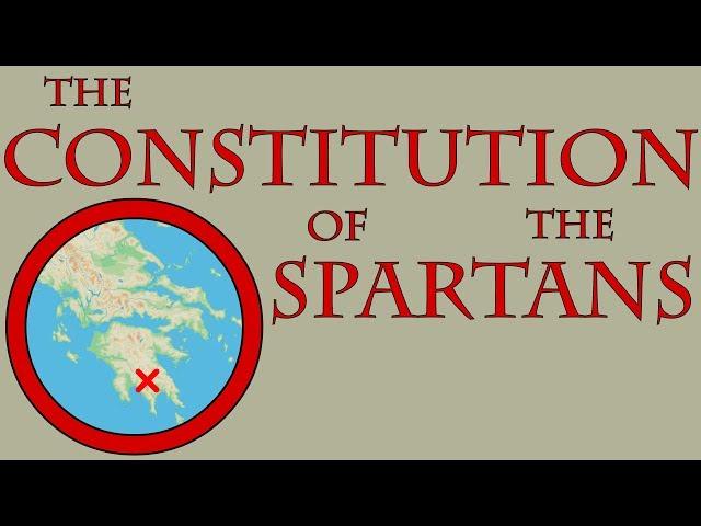 The Constitution of the Spartans