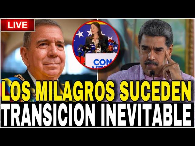 ¡ATENCIÓN! : LOS MILAGROS SUCEDEN EL FIN DE MADURO "LA TRANSICIÓN ES INEVITABLE"