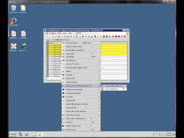 Deploying Software to Multiple Computers - BatchPatch Tutorial
