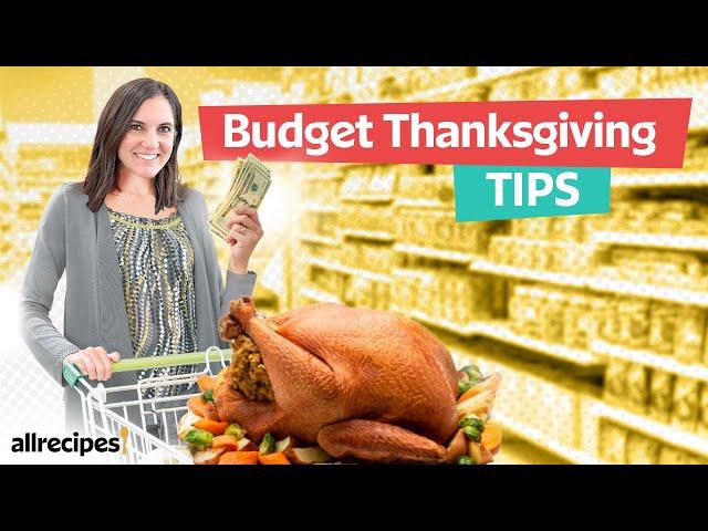 11 Ways to Save Money This Thanksgiving | Thanksgiving Tips & Recipes | Allrecipes.com