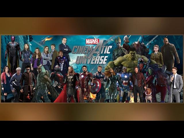 Characters Of The Marvel Cinematic Universe