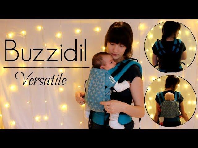 BUZZIDIL Babytrage | Einstellen, Anpassen, Trageweisen