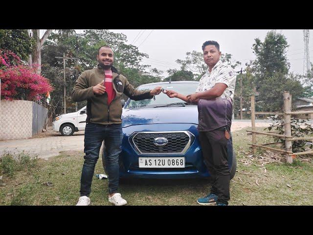 Datsun Go খন গল দেই বন্ধু সকল। | #sajidamin #automobile #vlog #secondhandcars