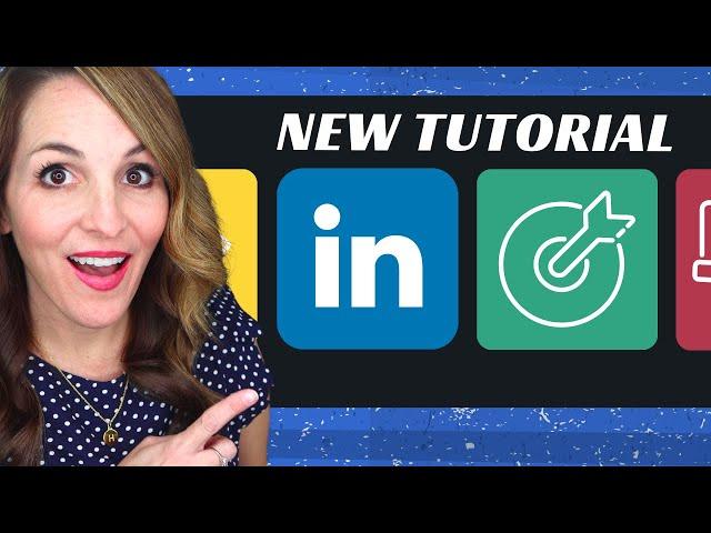 LinkedIn Tutorial For Beginners - How to Use LinkedIn In 2023 (10 EASY Tips!)