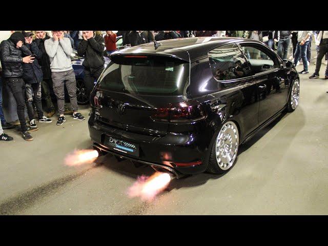 Best of Flames, Bangs & Revs @Heaven On Wheels 2019