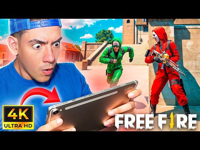 COMPRE UNA TABLET CON HACKS INSTALADOS PARA JUGAR FREE FIRE !! - TheDonato