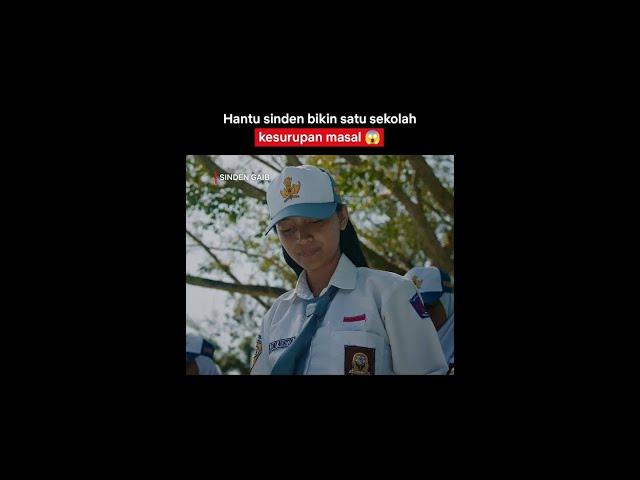 Satu Sekolah Heboh! Ada Murid Kesurupan Setan | Sinden Gaib | #Shorts