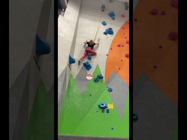 rock climbing v7! #comment #like #bouldering #indoorclimbing #climbing #viralshort #anw17 #climb