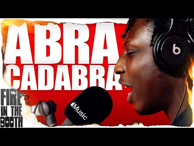 Abra Cadabra - Fire in the Booth pt2