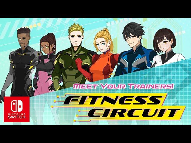Fitness Circuit - Meet your Trainers! | Nintendo Switch