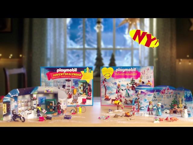 Playmobil AdventCalendar julen 2016 hos Lekekassen.no