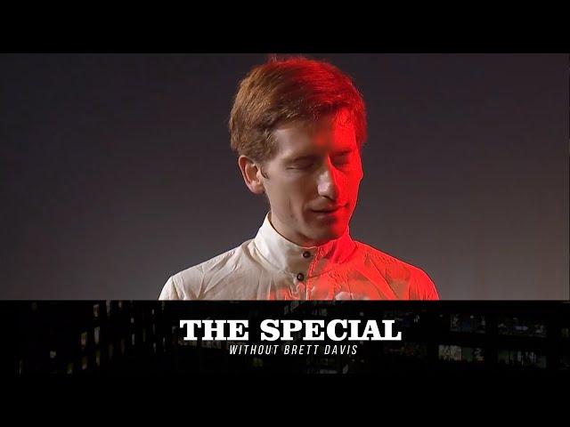 The Milk Man (Riley Soloner) reveals himself on The Special Without Brett Davis