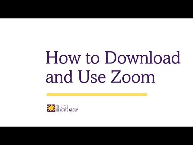 How to Download Zoom and Use Zoom on a Computer (Mac or PC)
