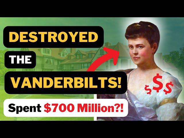 The Social Climber Who Destroyed The Vanderbilts | Business Tycoons