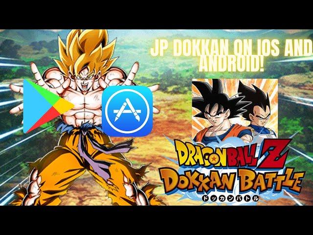 HOW TO INSTALL JP DOKKAN BATTLE! ON IOS AND ANDROID 2023! (DBZ: DOKKAN BATTLE)