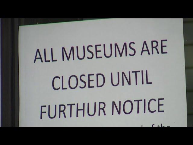 Local museums struggle due to lack of revenue