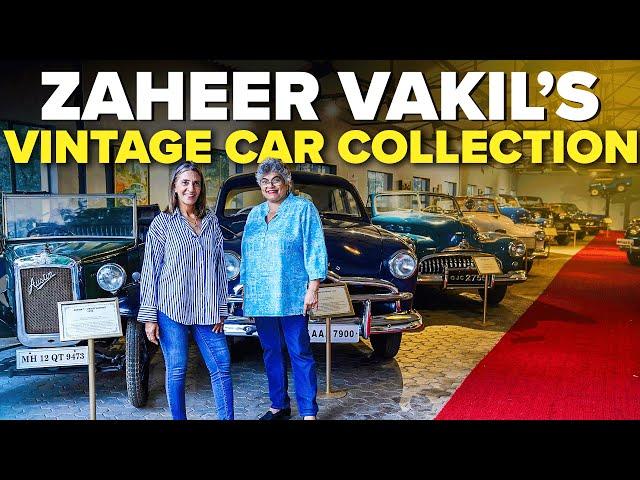 Inside The Zaheer Vakil Collection | Garages Of The Rich And Famous | EP07