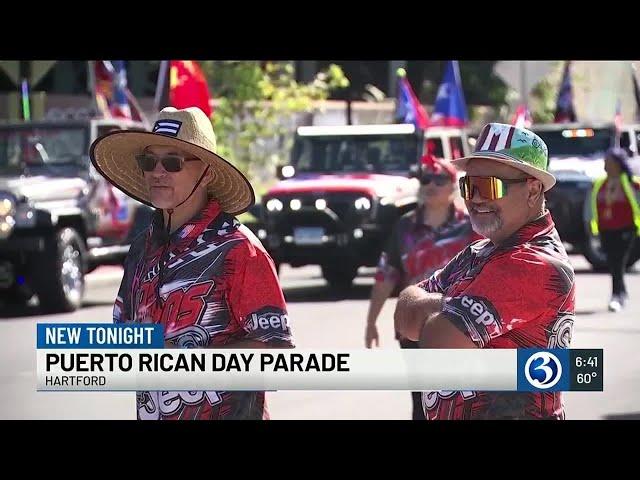 Thousands expected to attend Hartford’s rescheduled Puerto Rican Day Parade