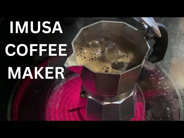 IMUSA Stovetop Coffee Maker