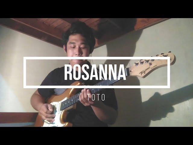 Rosanna - TOTO (End Guitar Solo)