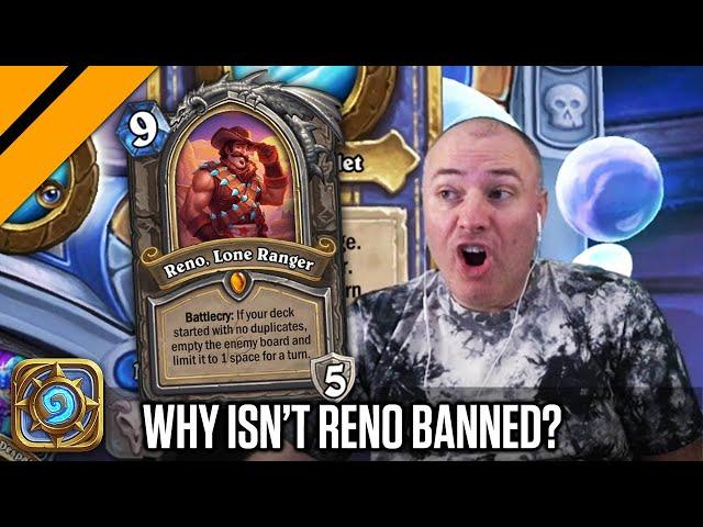 How is Reno NOT BANNED?! | Day9 Hearthstone