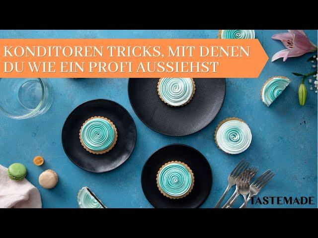 Konditoren Tricks, Mit Denen Du Wie Ein PROFI Aussiehst! ‍