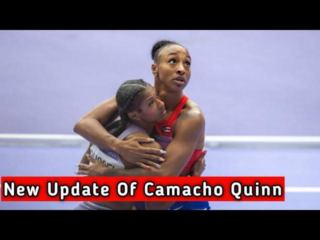 Jasmine Camacho-Quinn’s Journey to a Second Olympic Gold New Update