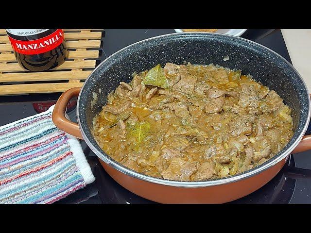  HÍGADO ENCEBOLLADO ️ CÓMO LIMPIARLO BIEN // BEATRIZ COCINA