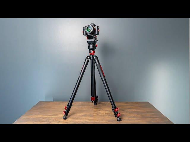 Easy Leveling Tripod iFootage TA6-S Aluminum Tripod Review