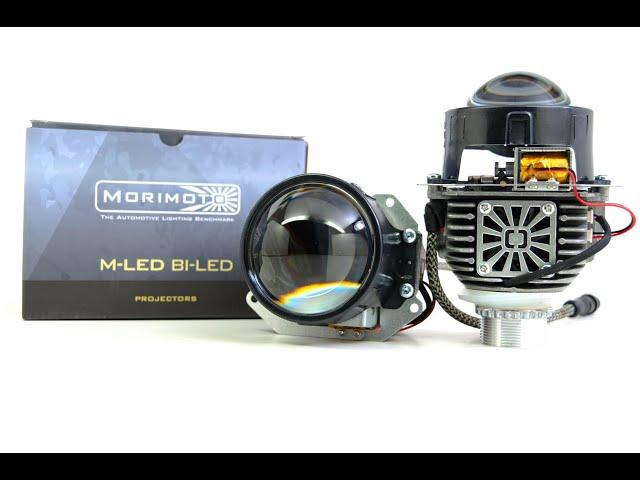 MORIMOTO MLED BiLED - QUAD PROJECTOR RETROFIT JEEP GRAND CHEROKEE