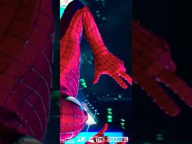 The Amazing Spiderman x Something Just Like This 60fps fullscreen video pt.1 mrfacts #shorts