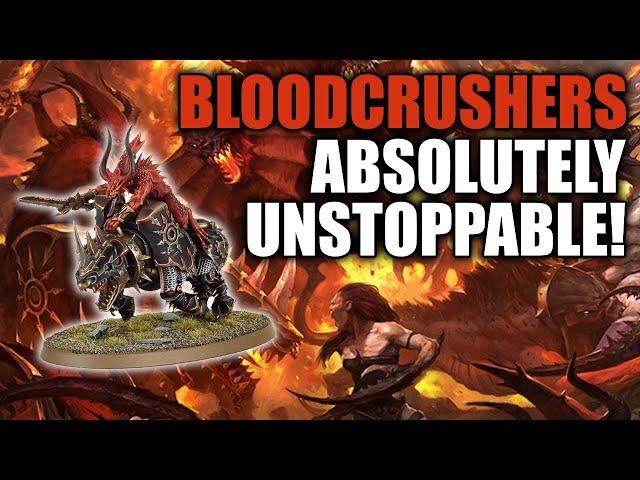 Bloodcrushers Unit Review - A MUST TAKE For Khorne Daemons?! | Warhammer 40k 10th Edition