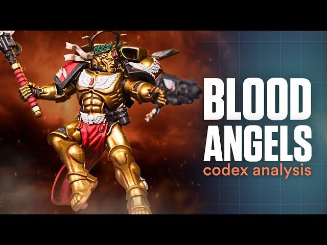 Blood Angels Codex Review: 10th Edition Warhammer 40k