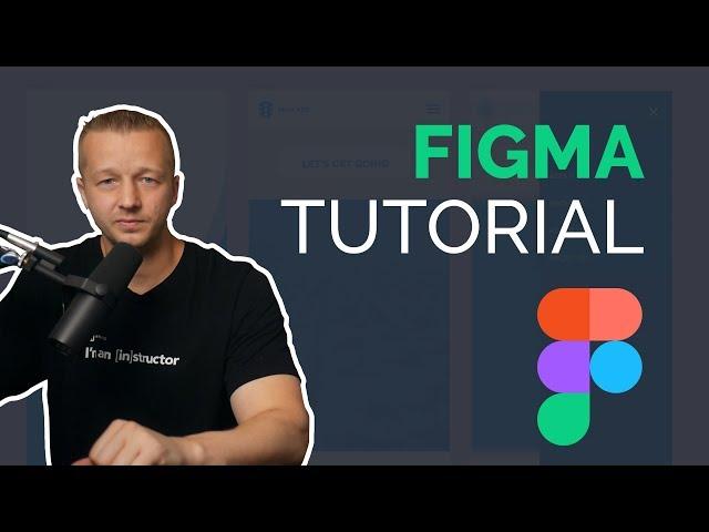 Figma Tutorial - A Free UI Design/Prototyping Tool. It's awesome.