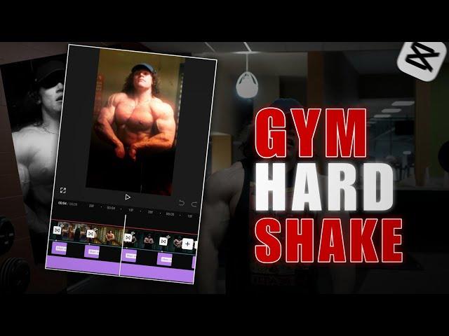 aggressive shake for gym edit| Gym edits | capcut shake tutorial| capcut| #gymedits #shaketutorial