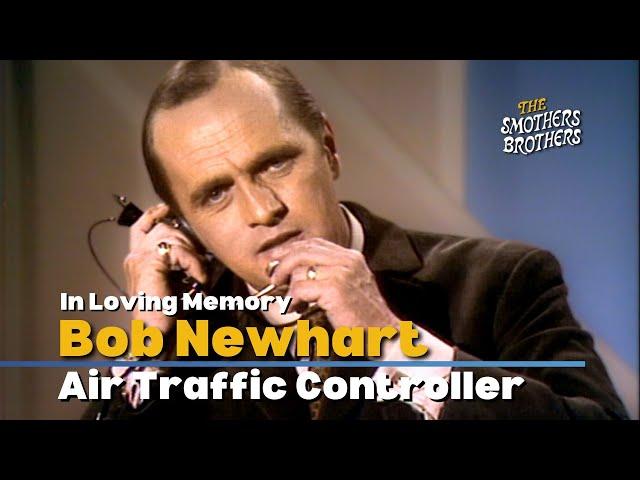 Bob Newhart | Air Traffic Controller | In Loving Memory