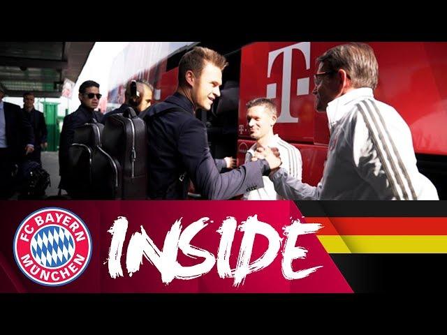 So sieht's im FC Bayern Mannschaftsbus aus!   - Teil 2 | Inside FC Bayern