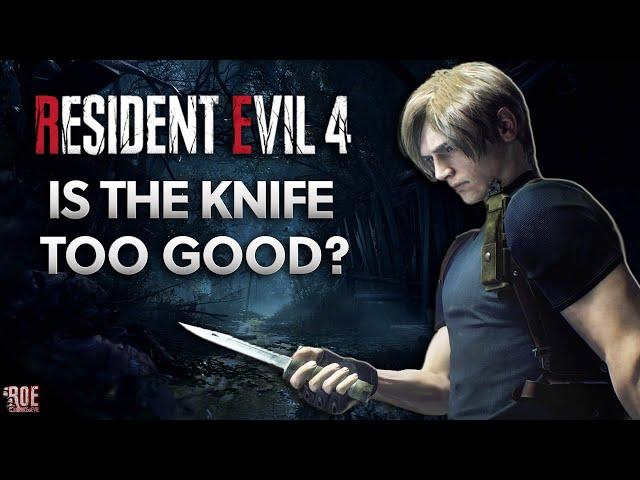 Is the Knife TOO Good? Resident Evil 4 Remake Interview Analysis