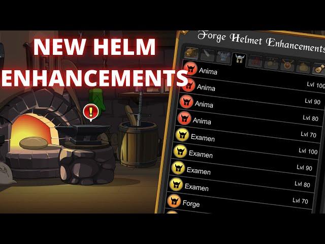 AQW HOW TO UNLOCK ALL HELM ENHANCEMENTS