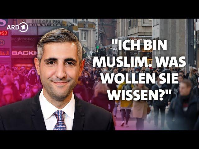 Michel Abdollahi: Konfrontation in der Innenstadt