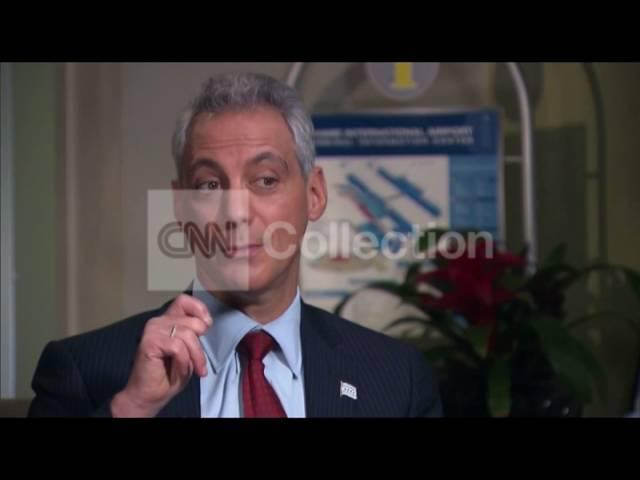 MAYOR RAHM EMANUEL:OBAMA NOT DIS-ENGAGED